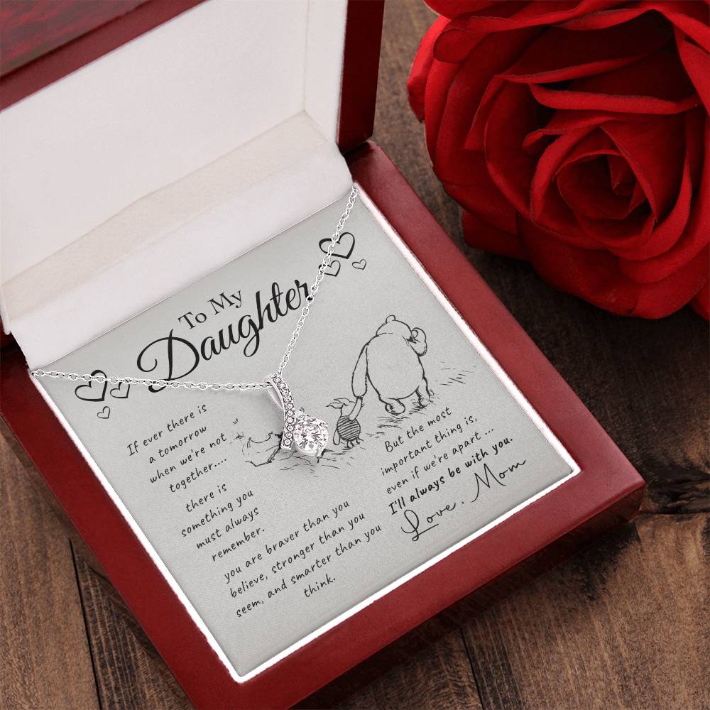 Alluring Love Daughter Alluring Beauty Necklace