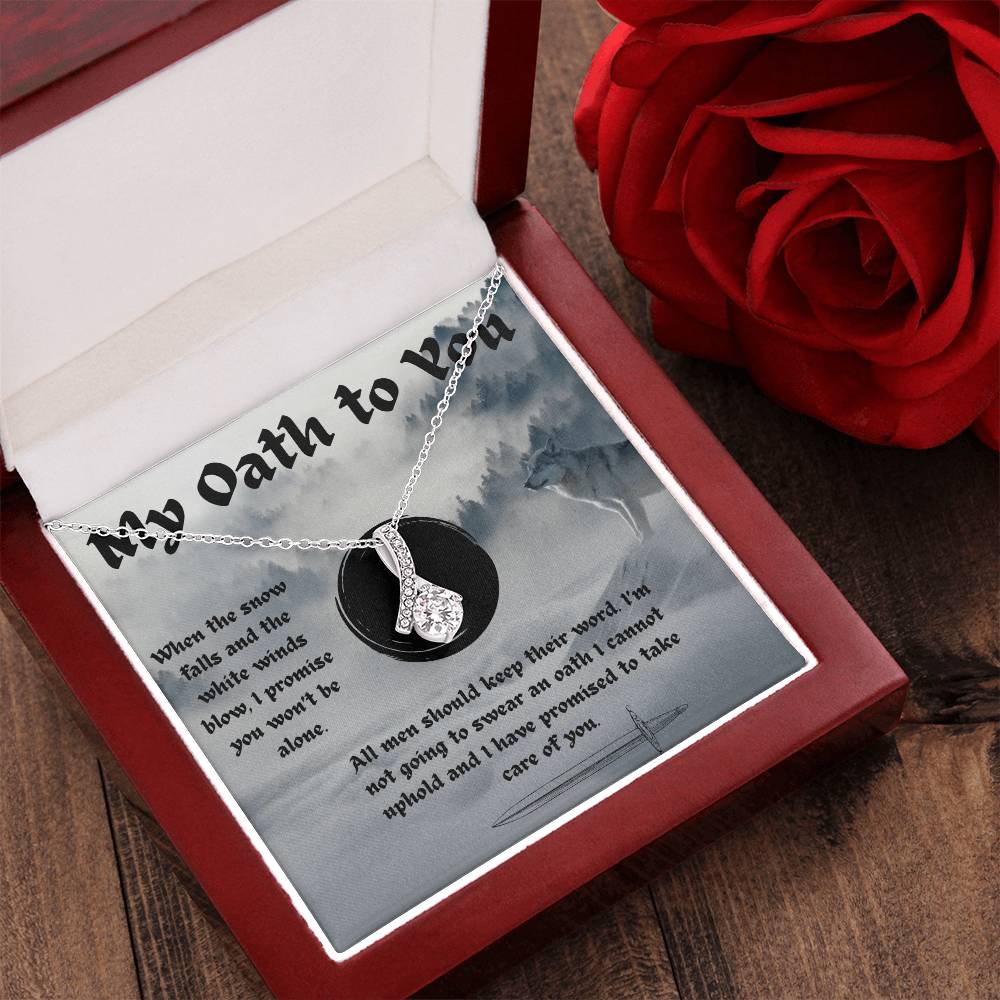 A Wolf Oath - Alluring Beauty Necklace Alluring Beauty Necklace