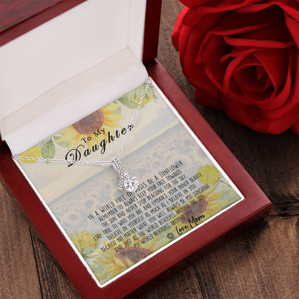 To My Daughter Alluring Beauty Necklace 9 Alluring Beauty Necklace