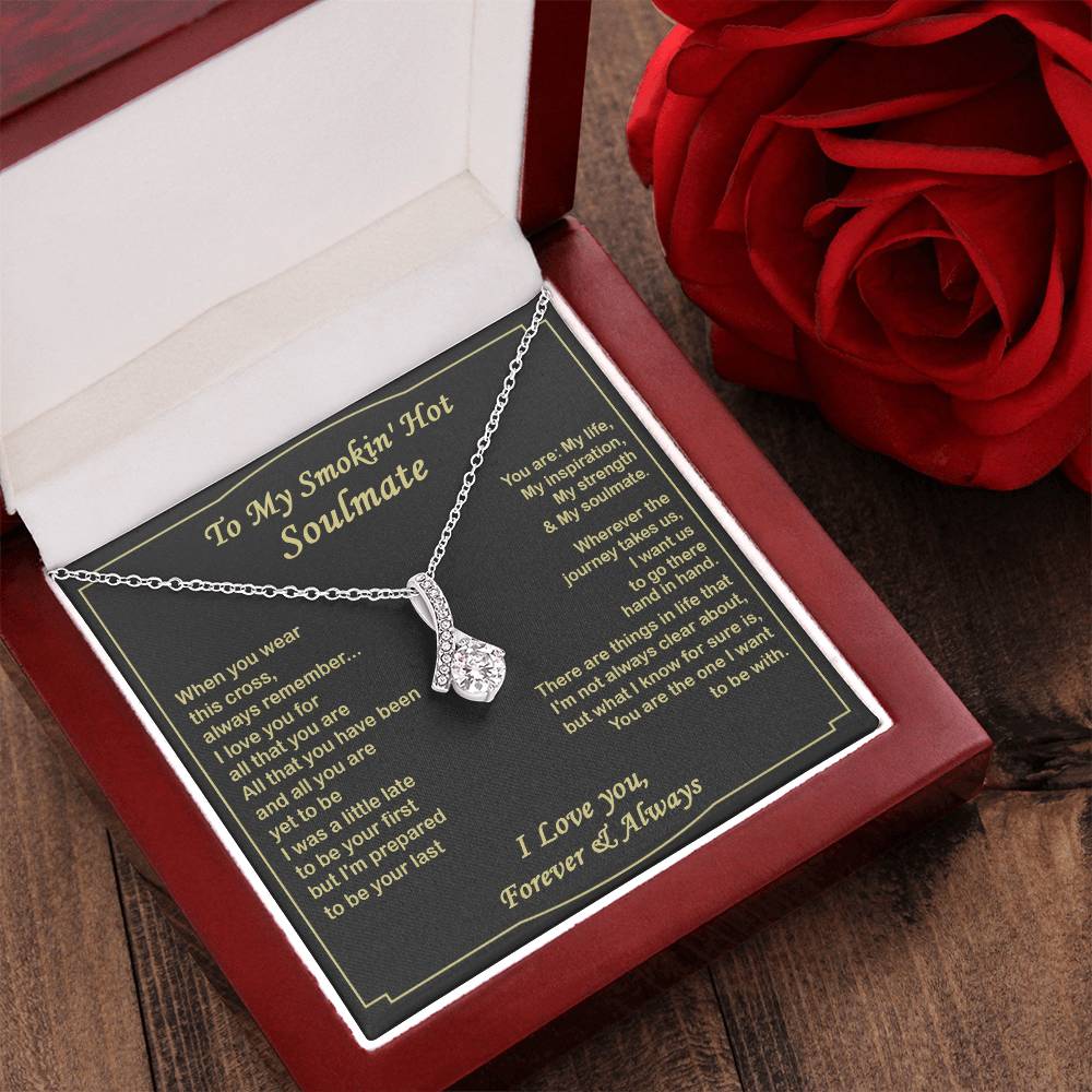 Gift For Your Soulmate - You Are My Inspiration - Alluring Alluring Beauty Necklace
