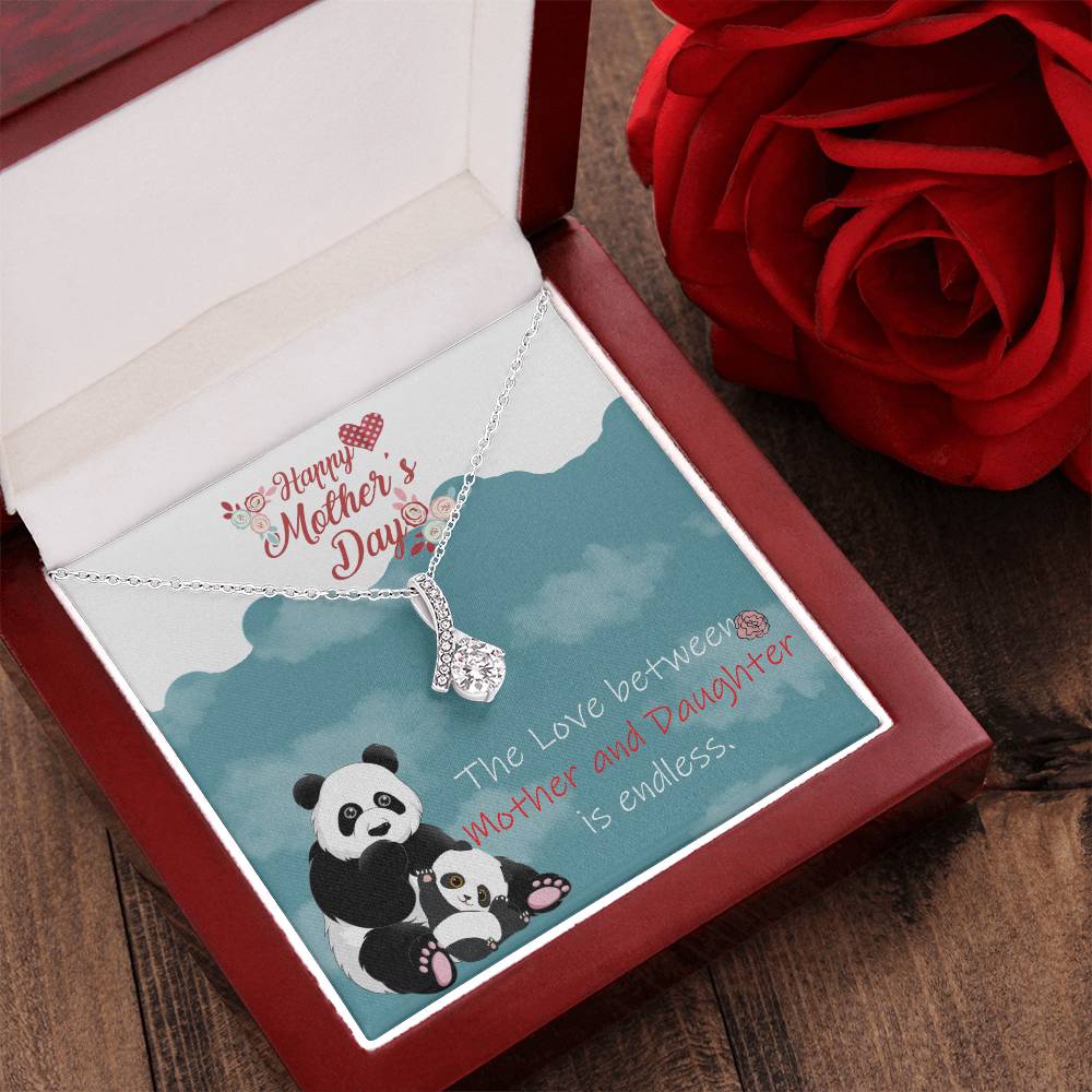 Mother And Daughter Alluring Necklace?? Alluring Beauty Necklace