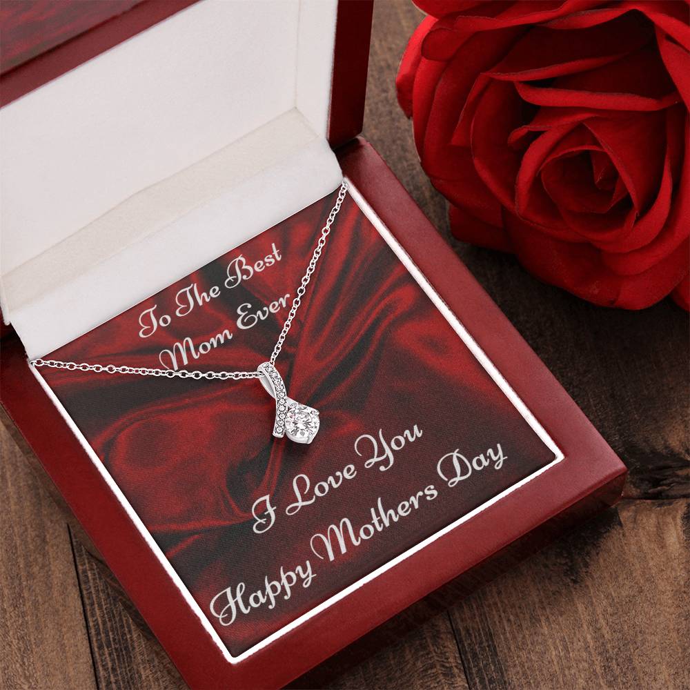 Best Mom Ever Alluring Beauty 1 Alluring Beauty Necklace