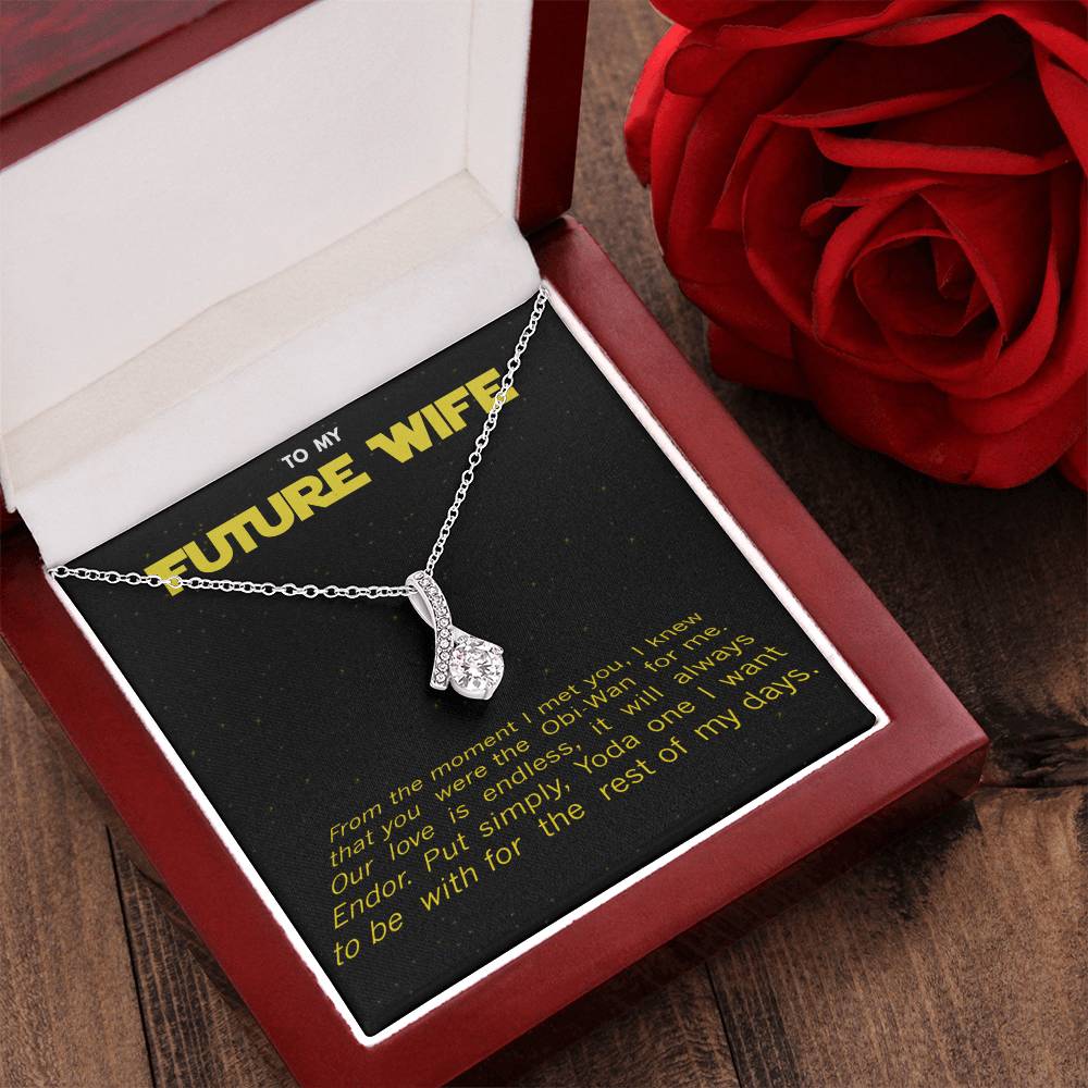 The Force Necklace Alluring Beauty Necklace