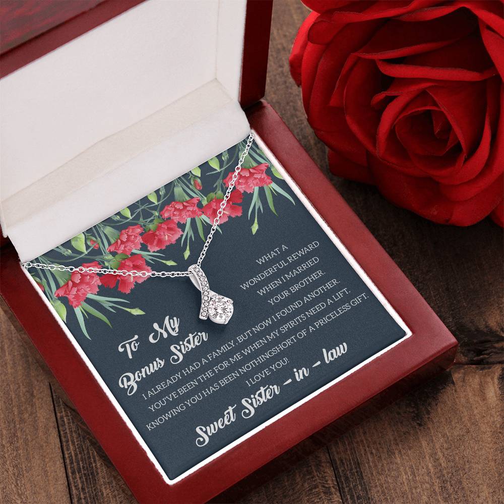 Alluring Beauty Necklace For Bonus Sister - 495 Alluring Beauty Necklace