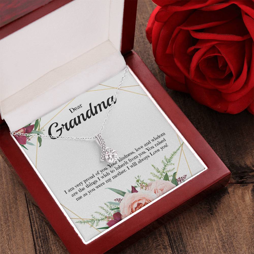 Alluring Necklace For Grandma Alluring Beauty Necklace