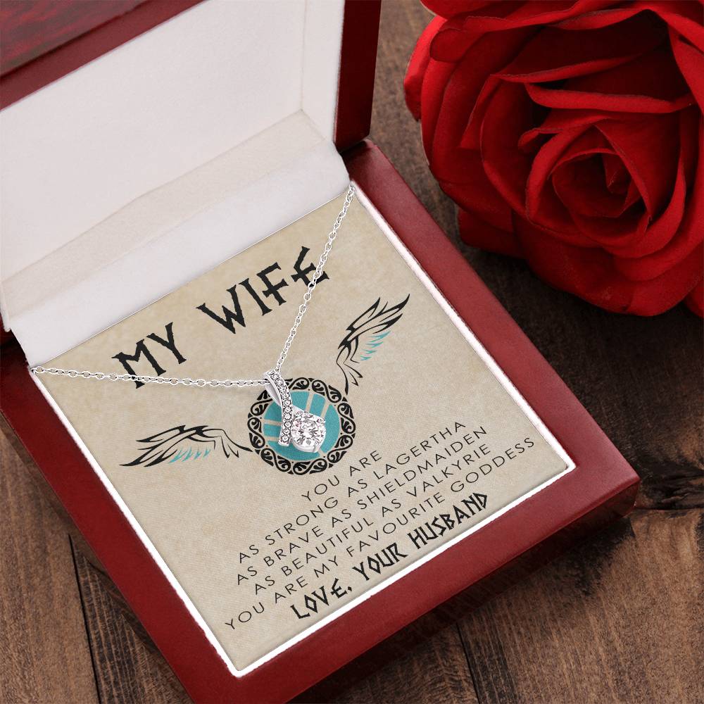 Premium Alluring Necklace For Wife ?? Alluring Beauty Necklace