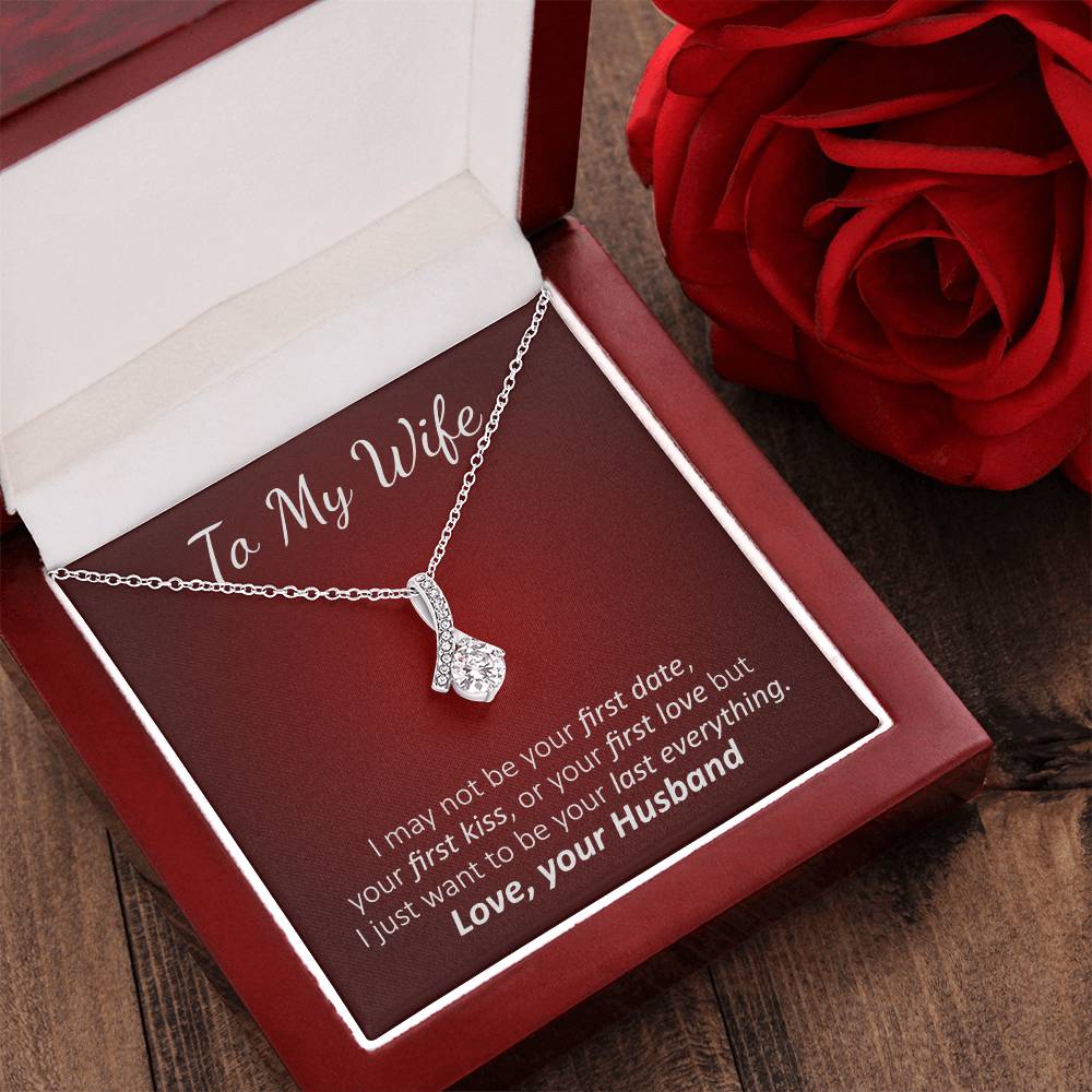 Premium Alluring Necklace Customize Gift For Your Loving Wife! ?? 2 Alluring Beauty Necklace