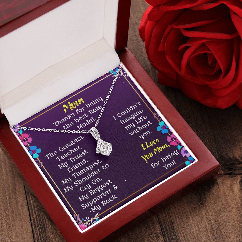 The Perfect Mother's Day Gift For Mom Alluring Beauty Necklace