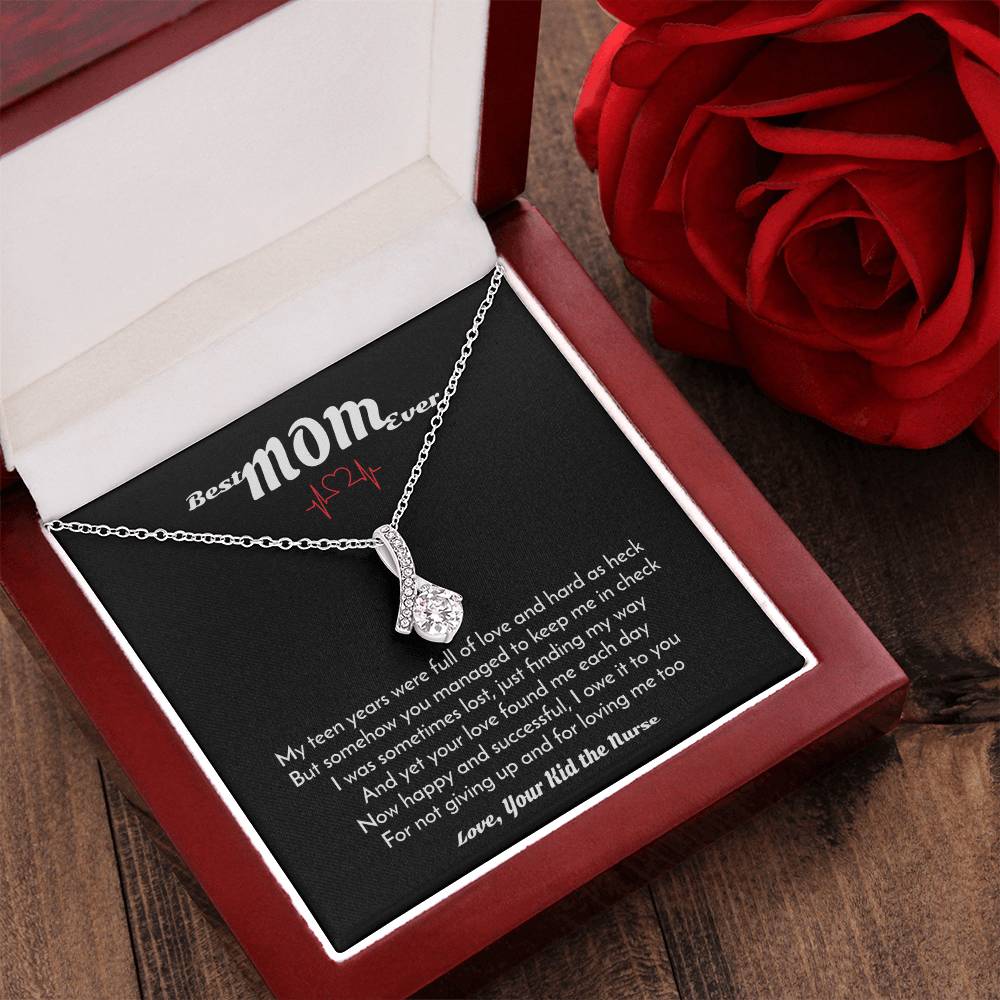 Best Mom Ever - Love Your Kid The Nurse Alluring Beauty Necklace