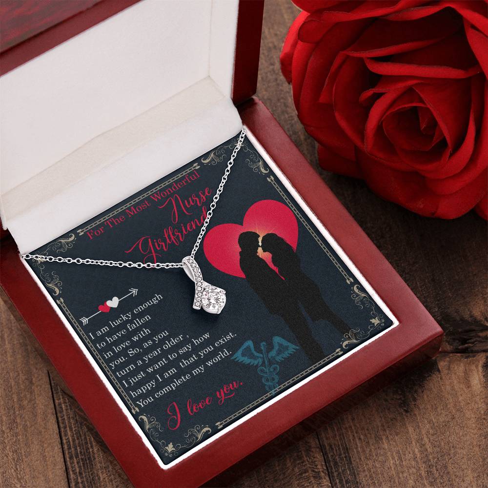 Most Wonderful Nurse Girlfriend Alluring Beauty Necklace
