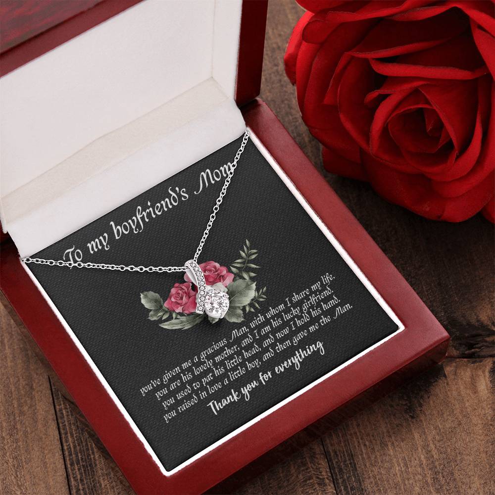 To My Boyfriend's Mom Alluring Beauty Necklace