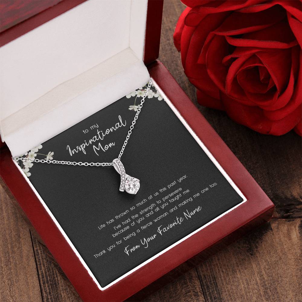 Alluring Pendant For Mom From Her Favorite Nurse Alluring Beauty Necklace