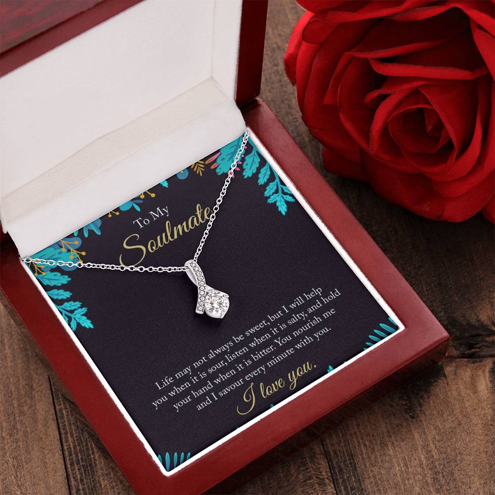 Alluring Necklace For Soulmate Alluring Beauty Necklace