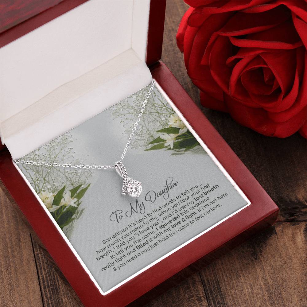 Alluring Beauty Necklace For Daughter Alluring Beauty Necklace 2