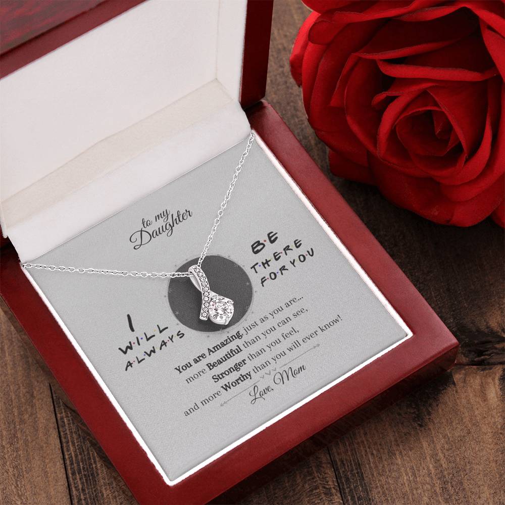 Alluring Necklace - Gift To Daughter 2 Alluring Beauty Necklace