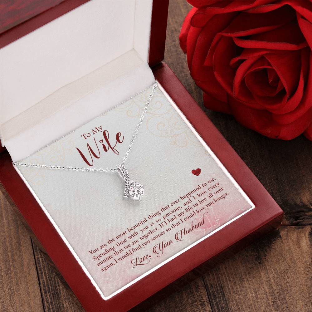 Alluring Beauty Necklace - For Wife 8 Alluring Beauty Necklace