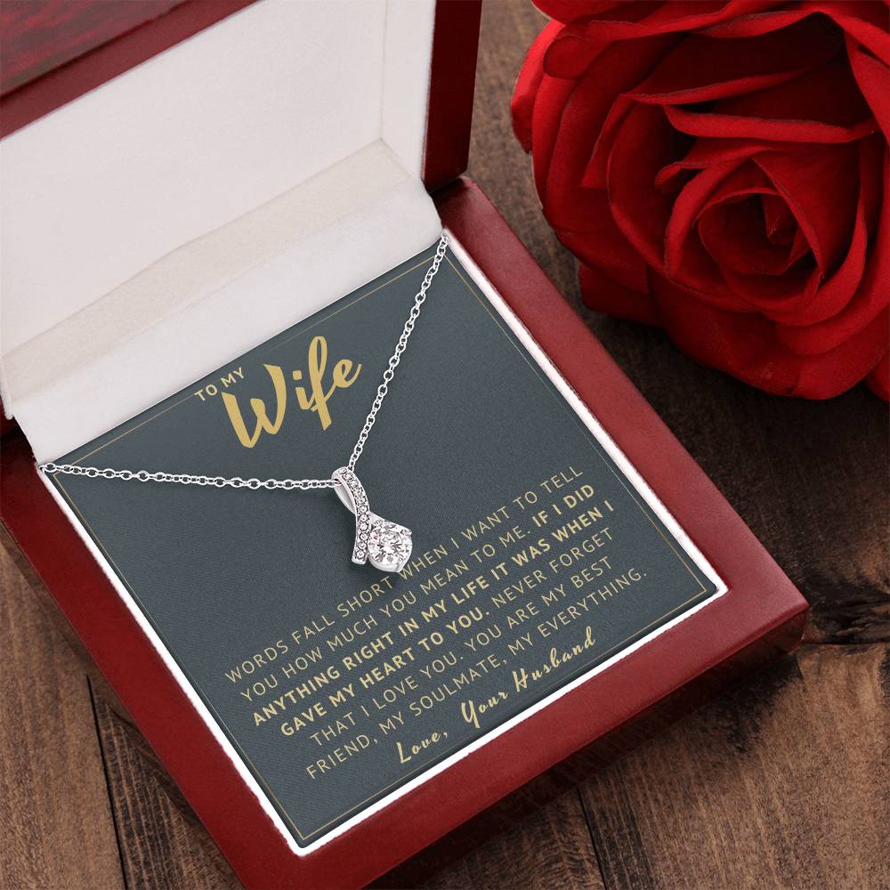 Beautiful Wife Necklace Alluring Beauty Necklace