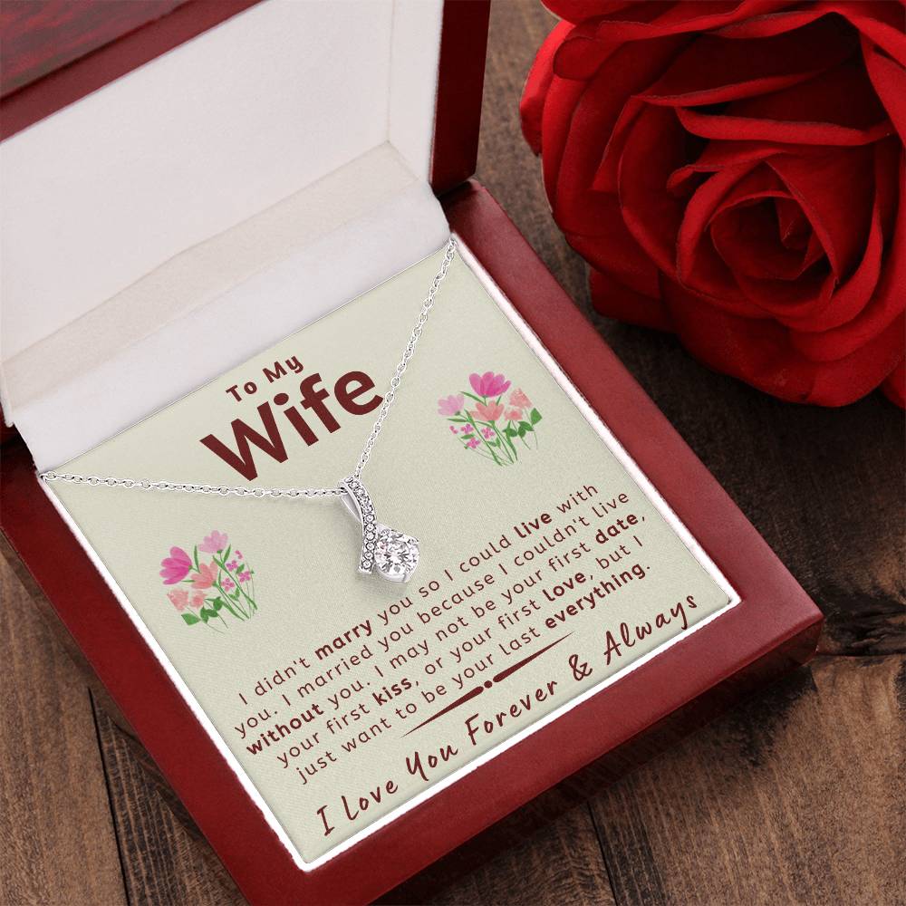Beautiful Wife Necklace 8 Alluring Beauty Necklace