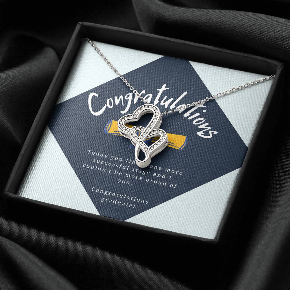 Double Successful Hearts - Limited Edition Double Hearts Necklace