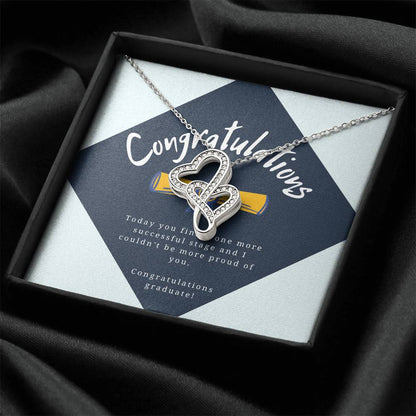 Double Successful Hearts - Limited Edition Double Hearts Necklace