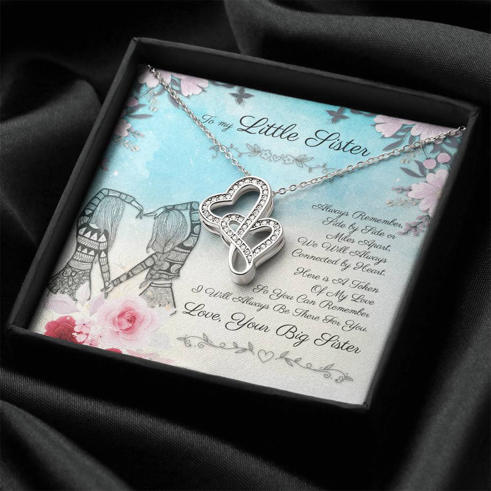 Collection Sister - Always Remember - Double Hearts - Necklace Double Hearts Necklace