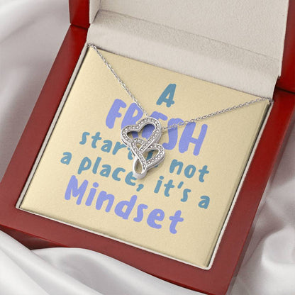 My Love Double Hearts Necklace