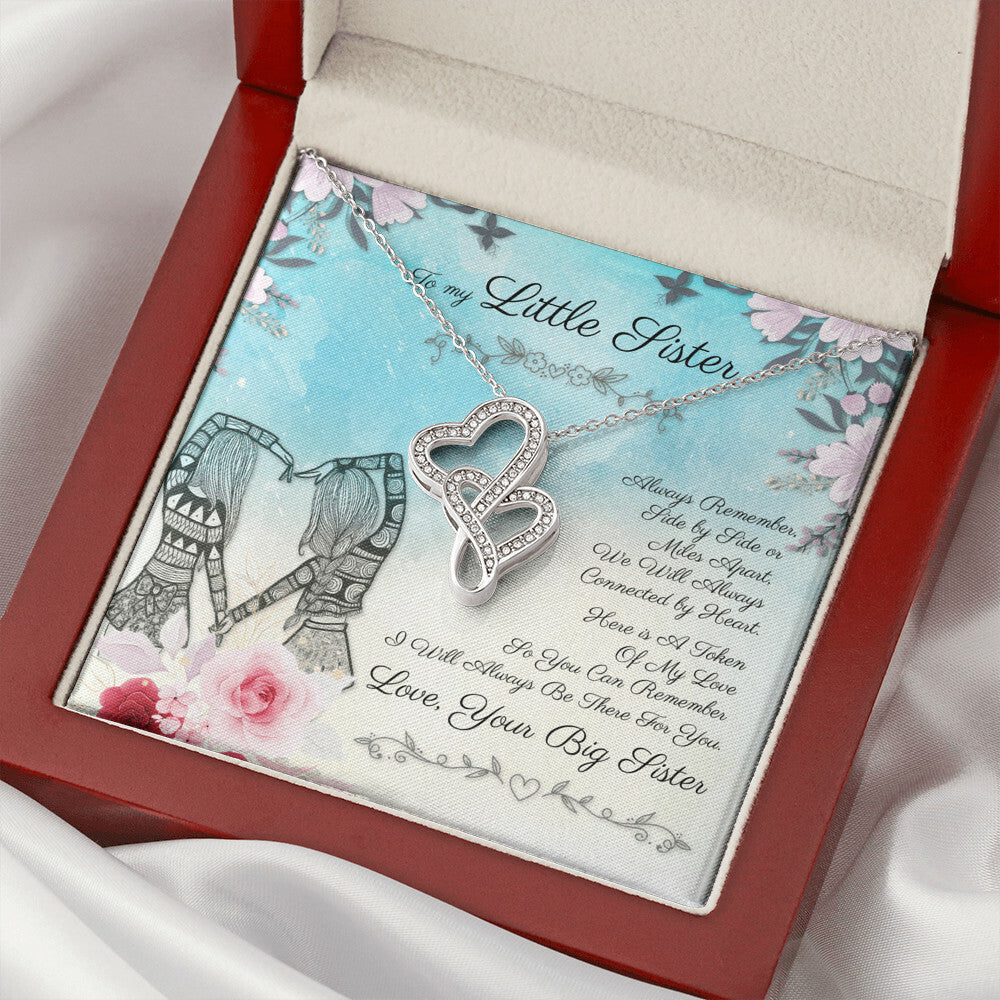 Collection Sister - Always Remember - Double Hearts - Necklace Double Hearts Necklace