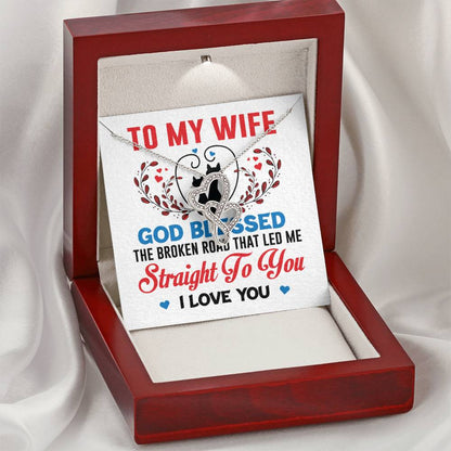 5 Things You Should Know About My Wife 1 Double Hearts Necklace