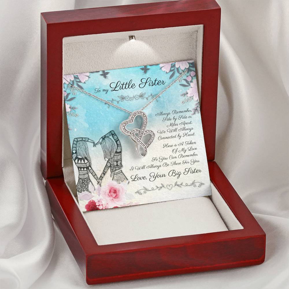 Collection Sister - Always Remember - Double Hearts - Necklace Double Hearts Necklace