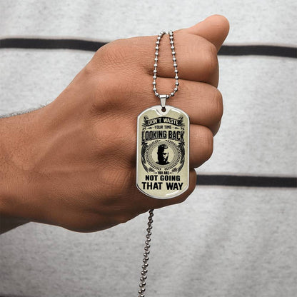 VIKING DOGTAG - Army Tag Necklace, Dog Tag Necklace