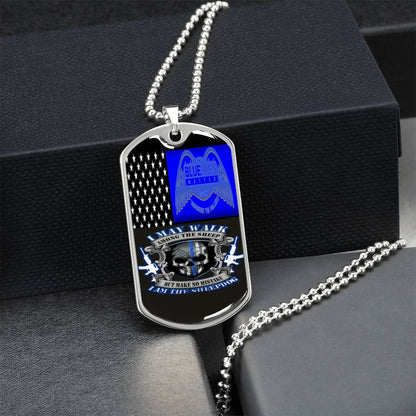 Salute Our Heroes - Army Tag Necklace, Dog Tag Necklace