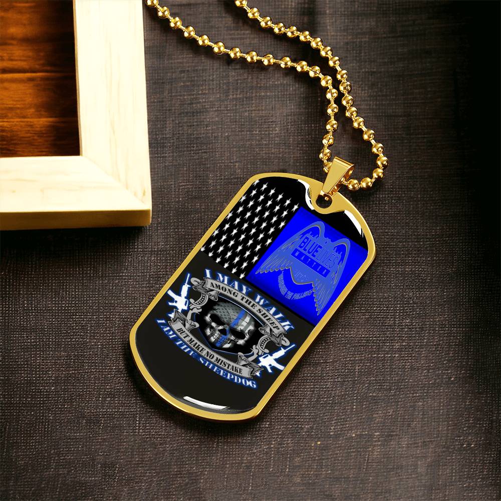 Salute Our Heroes - Army Tag Necklace, Dog Tag Necklace
