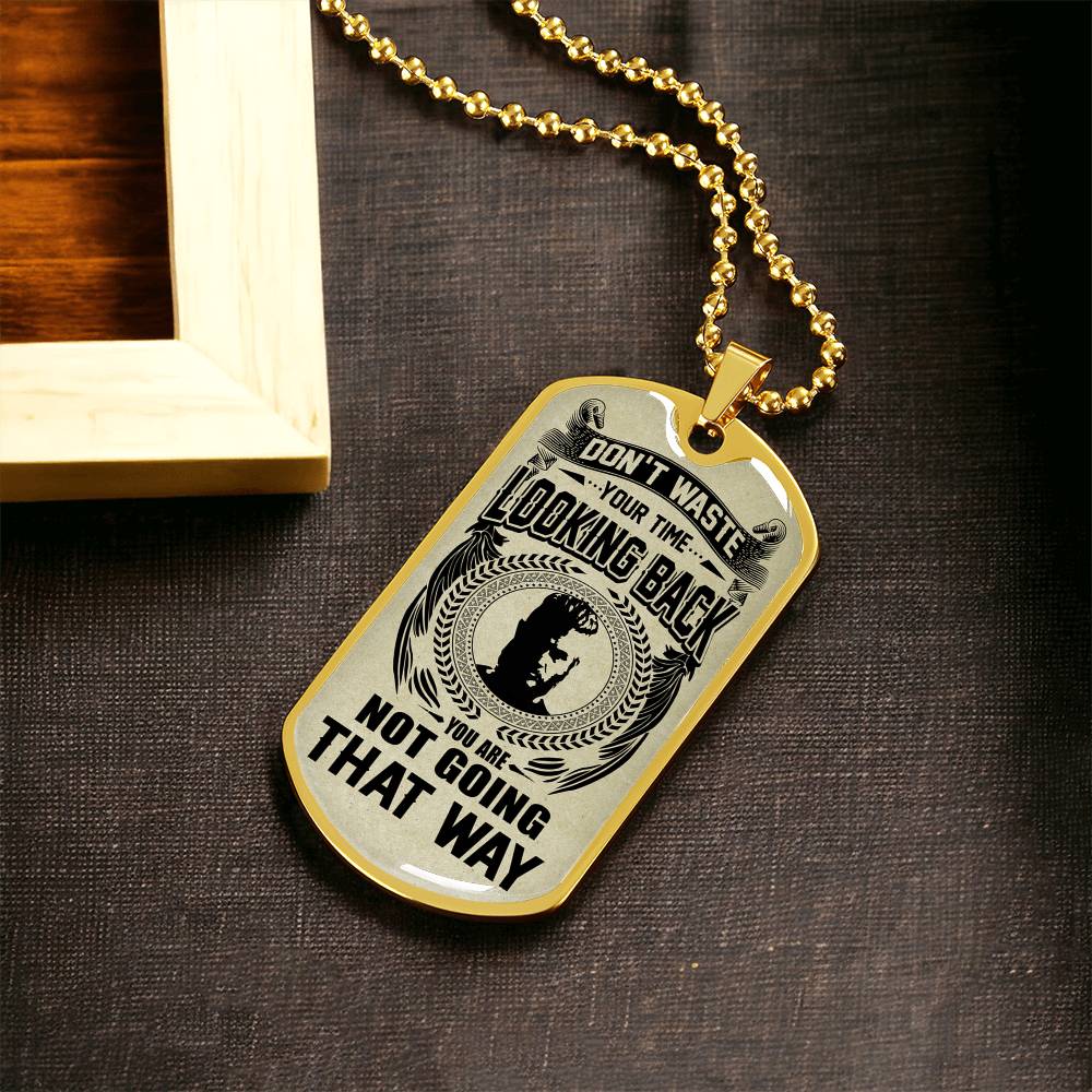 VIKING DOGTAG - Army Tag Necklace, Dog Tag Necklace