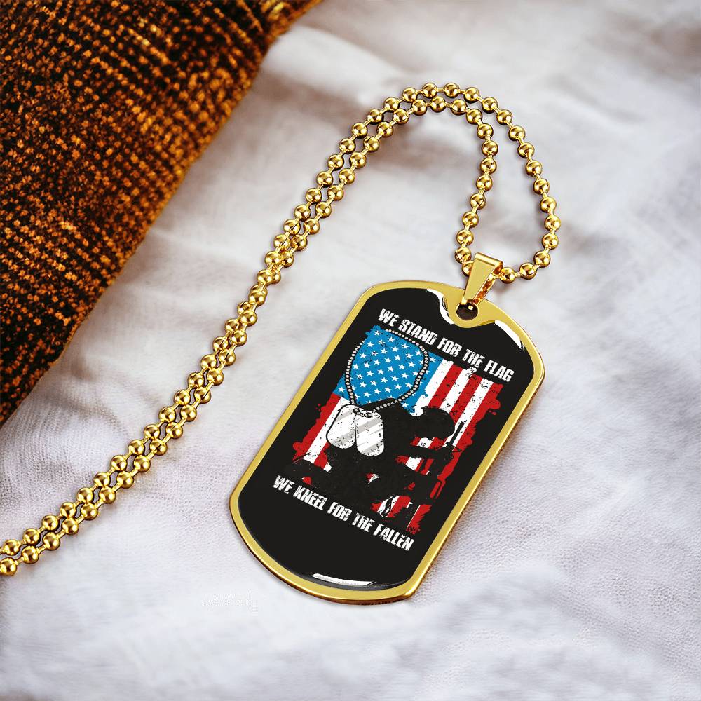 Us Veteran Dog Tag - Army Tag Necklace, Dog Tag Necklace