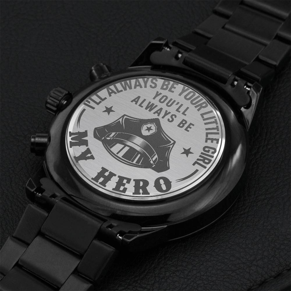 My Hero 1 Engraving Chronograph Watch