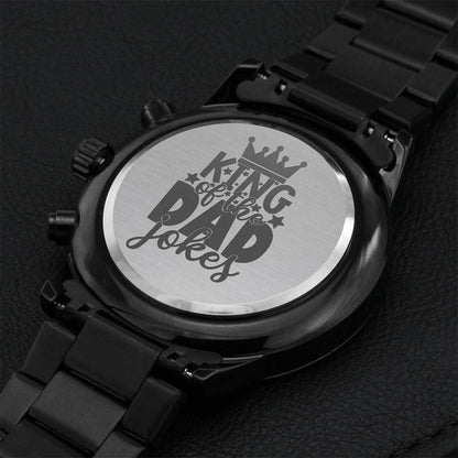 King Of The Engraving Chronograph Watch