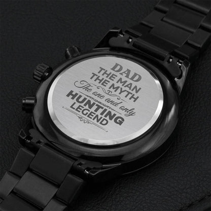 Dad The One And Only Engraving Chronograph Watch