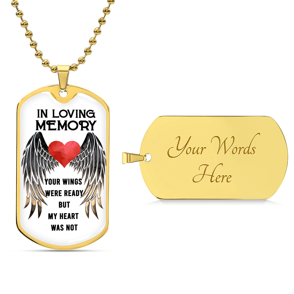 Stainless Steel Key Chain Pendant, To My Daughter... Love Dad, Dog Tag Key Chain, Necklace Accessory - Army Tag Necklace, Dog Tag Necklace