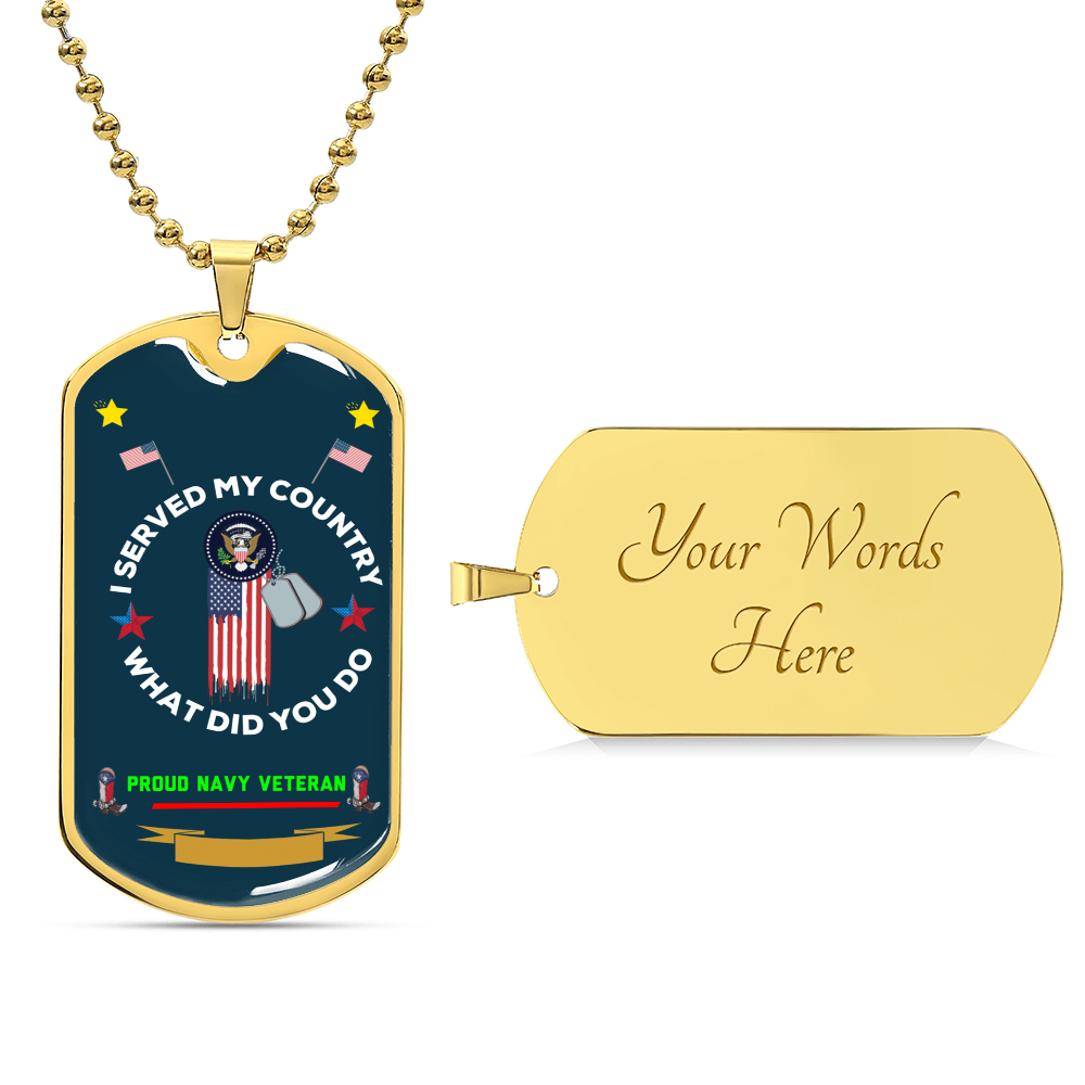 Veteran Day Amazing S Dog Tag - Army Tag Necklace, Dog Tag Necklace
