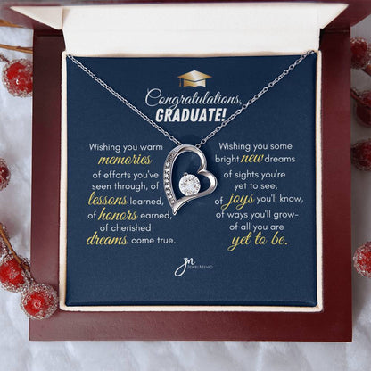 Mom To Daughter - Daughter Birthday Gift Daughter Jewelry Daughter Necklace Mom To Daughter Necklace Meaningful Necklace For Daughter Forever Love Necklace