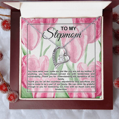 Stepmom Thank You For Understanding D2245 Forever Love Necklace