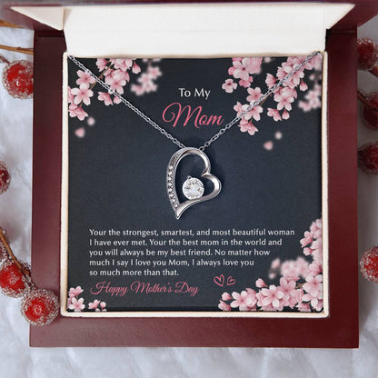 Mother's Day Gift - Forever Love Necklace Forever Love Necklace