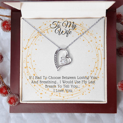 Forever Love Necklace Gift For Wife 1 Forever Love Necklace
