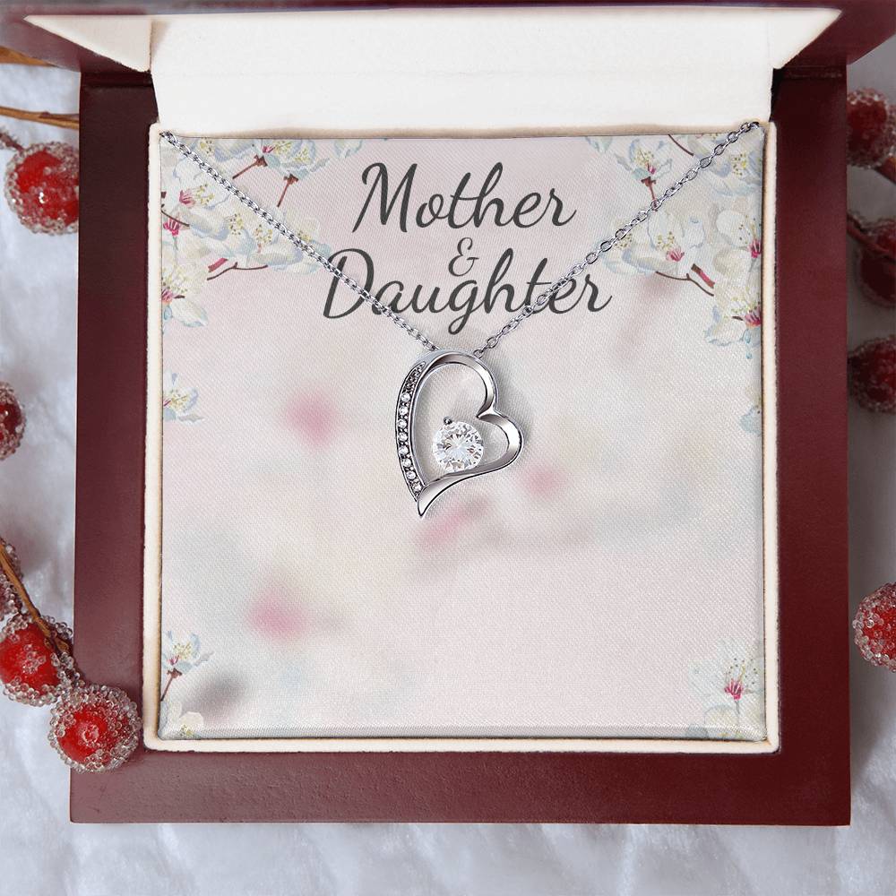 Gift For Mom Forever Love Necklace