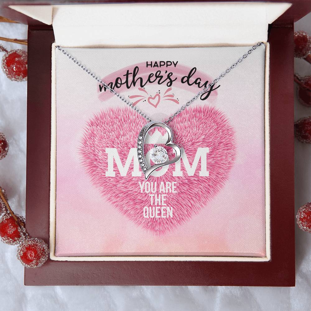 Mother's Day Gift Necklace For Mom Mother's Day Necklace Best Gift For Mom Mother's Day Necklace 4 1 Forever Love Necklace