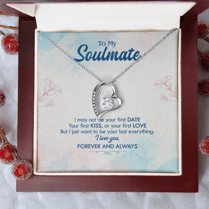 To My Soulmate 1 Forever Love Necklace