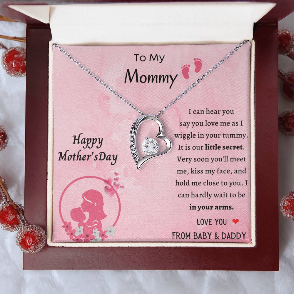 To My Mommy Our Love Necklace 1 Forever Love Necklace