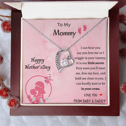 To My Mommy Our Love Necklace 1 Forever Love Necklace