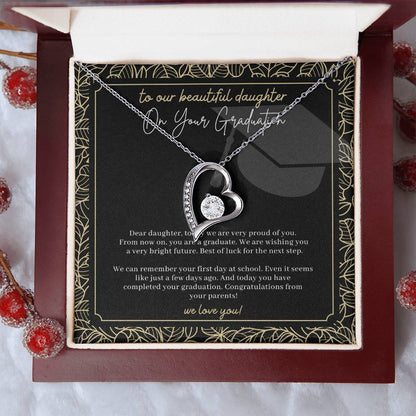Graduation Daughter 1.4 Forever Love Necklace