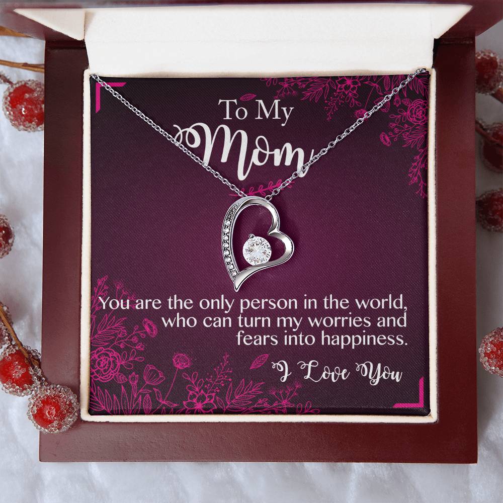 To My Mom 6 Forever Love Necklace